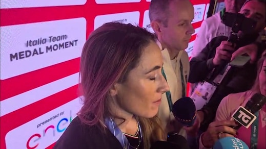 Sofia Goggia racconta un simpatico retroscena con Tomba: "Ecco cosa mi ha detto"