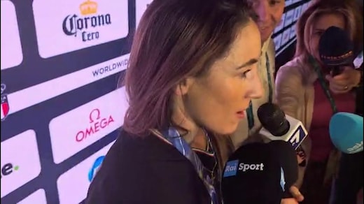 Sofia Goggia racconta le sue emozioni: "Terza medaglia consecutiva alle Olimpiadi, è straordinario"