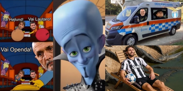 Spalletti pareggia all'ultimo, Sarri beffato: Juve-Lazio scatena i tifosi con meme e ironie