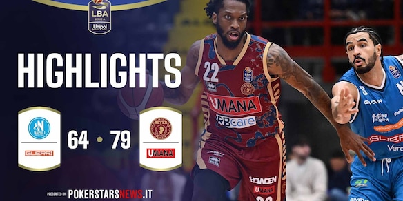 Guerri Napoli - Umana Reyer Venezia | PokerstarsNews Highlights Serie A Unipol 2025/2026