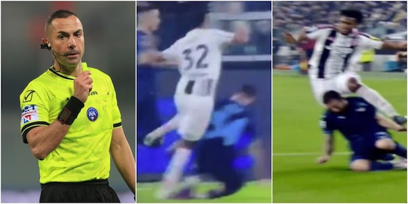 Guida nel mirino per il contatto tra Gila e Cabal in Juve-Lazio: la moviola del caso che divide i tifosi