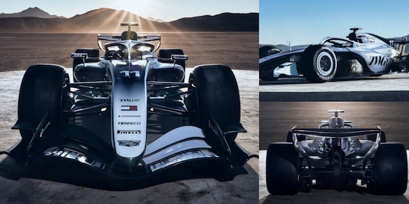 F1, ecco la Cadillac di Bottas e Perez: le foto della livrea mostrata al Super Bowl