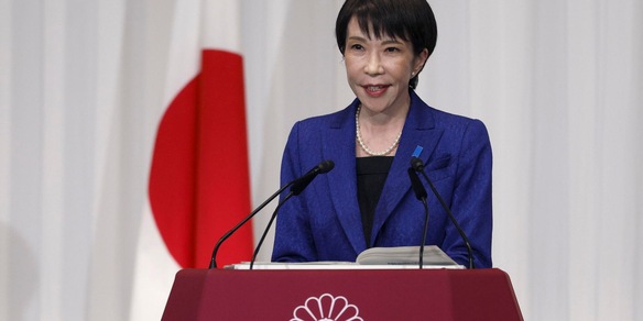 Takaichi, renderemo il Giappone più forte e prospero