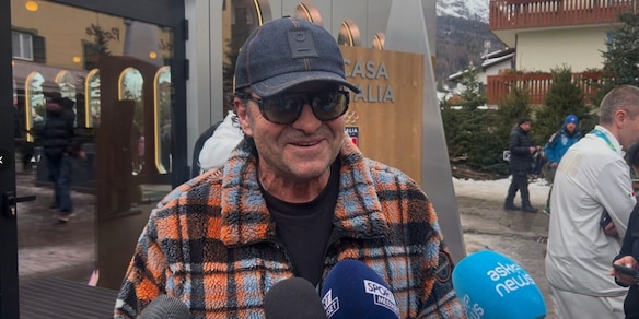 Tomba: "Il bronzo a Goggia? Ho detto solo 'carino'... Vonn? Non doveva andare a Crans-Montana"