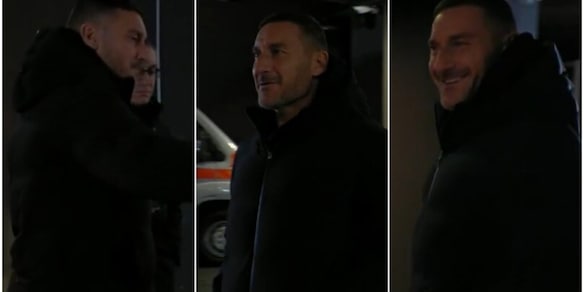 Totti ancora all'Olimpico: sarà in tribuna a Roma-Cagliari