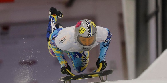 Skeletonista Heraskevych, 'Il Cio vieta il casco con i volti di atleti ucraini caduti'