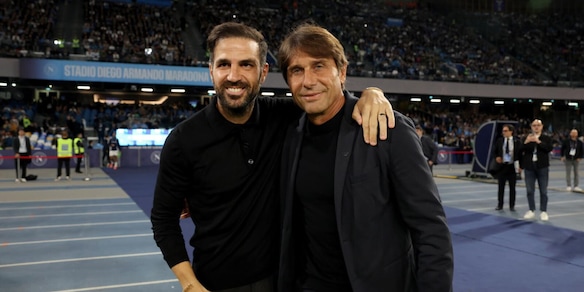 Napoli-Como, la grande sfida tra Conte e Fabregas: insieme nel 2018, oggi rivali