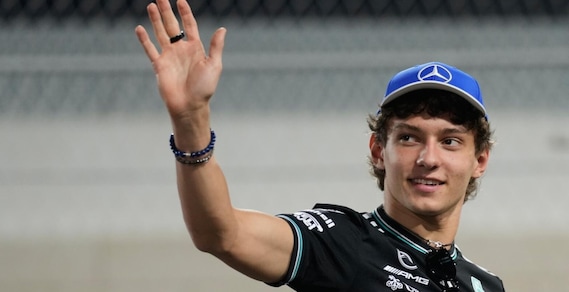 Brutto incidente stradale per Kimi Antonelli a San Marino: la conferma della Mercedes