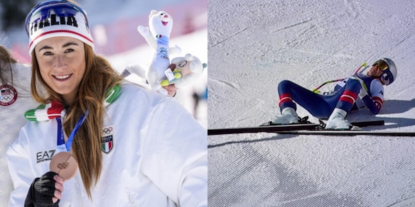 Goggia e il retroscena sul messaggio di Lindsey Vonn: "L'ho letto alle 5 di mattina, mi piange il cuore quando penso che..."