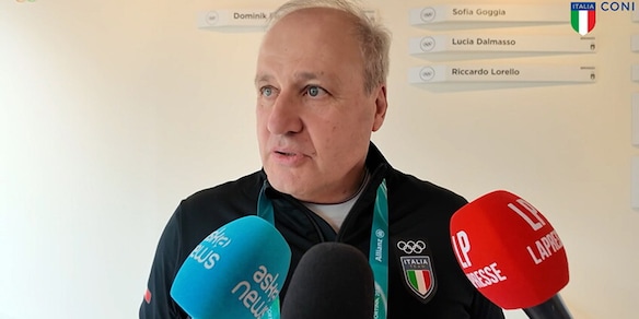 Andrea Gios a Casa Italia Cortina: “La medaglia dello short track è strepitosa”