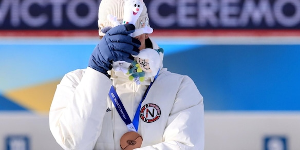 Clamoroso alle Olimpiadi invernali: confessa il tradimento in diretta dopo aver vinto il bronzo!