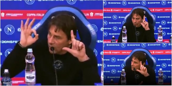 Conte furibondo e il gesto delle dita in conferenza stampa dopo Napoli-Como: “Da oggi in poi…”. E cita una frase di Mourinho