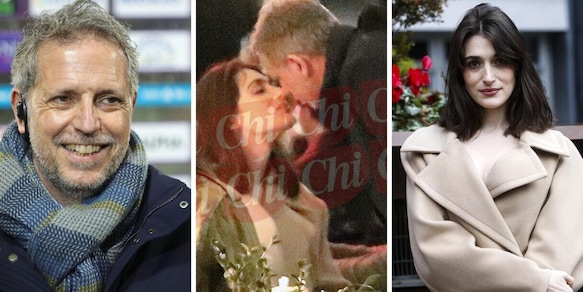 Fabio Paratici e Pilar Fogliati, è amore: il bacio che conferma la relazione