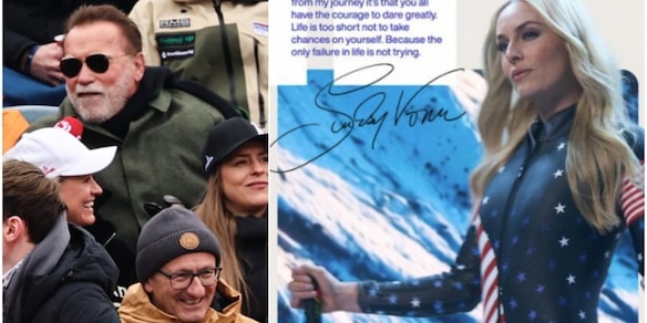 Schwarzenegger e il messaggio a Vonn che commuove tutti: "Ci hai insegnato una cosa unica". E agli haters di Lindsey risponde così...