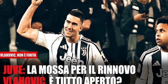 «Vlahovic non è finita»