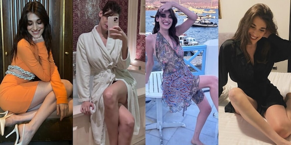 Pilar Fogliati incanta i social: le foto dell'elegante attrice scelta per Sanremo