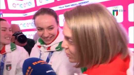 Arianna Fontana a Casa Italia Milano: “Ho sempre avuto questo fuoco dentro di me”