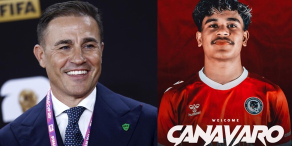 Il colpo di mercato che scatena il web: annunciato Canavaro, l'incredibile coincidenza