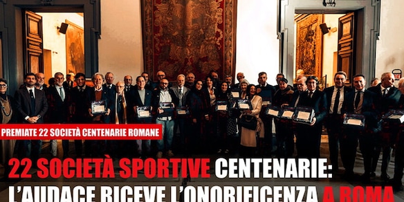 Il Campidoglio celebra lo sport storico