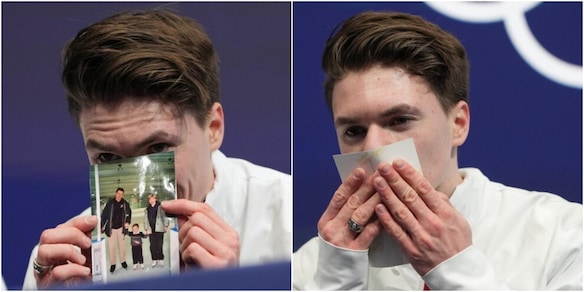 Naumov e il ricordo dei genitori morti in un incidente aereo: il gesto a Milano-Cortina commuove il mondo