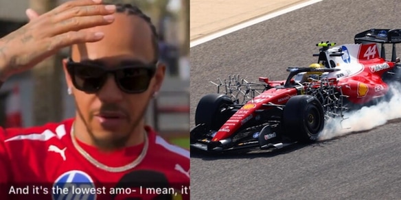 Ferrari, Hamilton lancia l'allarme: "Mai avuto così poco grip". E nei test sbaglia...