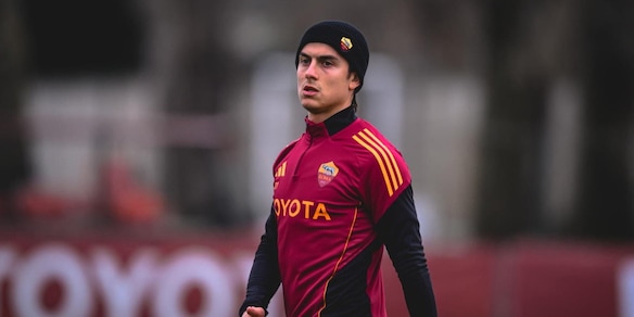 Roma, buone notizie per Gasperini: Dybala in gruppo, migliora anche Robinio Vaz