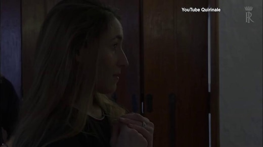 Milano Cortina 2026. Mattarella saluta Sofia Goggia