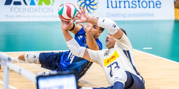 La nazionale di sitting si raduna a Roma