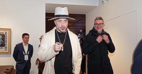 Joe Bastianich ospite d'eccezione a Casa Italia Cortina