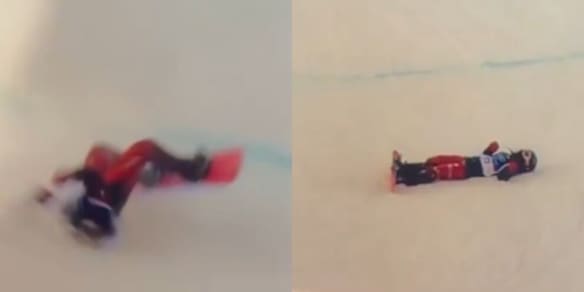 Snowboard, terribile incidente per la cinese Liu Jiayu: resta immobile dopo la caduta alle Olimpiadi