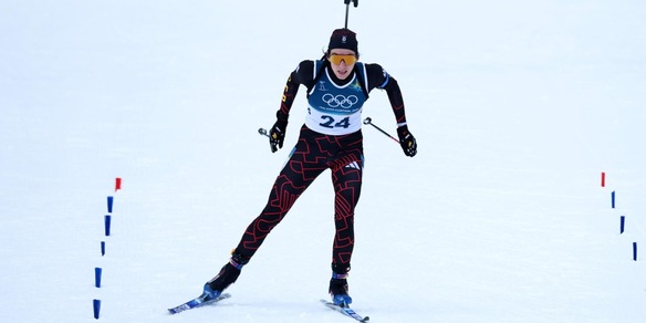 Insulti per il podio mancato, la biatleta tedesca stacca i social: "Chi conta sa dove trovarmi"
