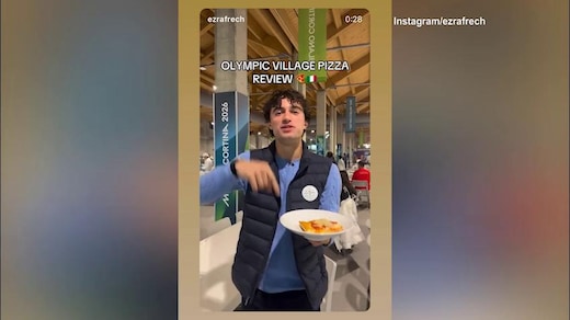 Pizza al villaggio l'olimpico? Il giudizio del campione paralimpico