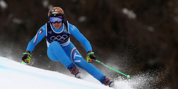 Brignone, che impresa in SuperG: è medaglia d'oro alle Olimpiadi di Milano Cortina