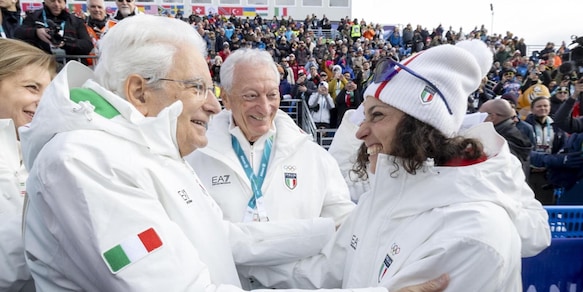 Brignone si emoziona e rivela cosa le ha detto Mattarella, poi scherza: "Tutto troppo bello, sembra un fake..."