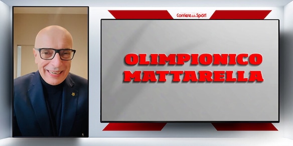 Mattarella, presidente d’oro dello sport italiano