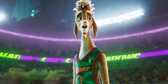 Goat - sogna in grande, il basket al cinema in un mondo di animali