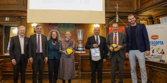 Presentata a Trieste la Supercoppa Maschile