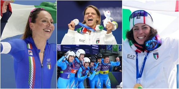 Olimpiadi Milano-Cortina, super Italia: oro con Brignone e Lollobrigida, Fontana d'argento e un bronzo dallo slittino