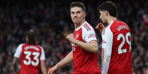 Arsenal frenato dal Brentford, il Manchester City ora é a -4