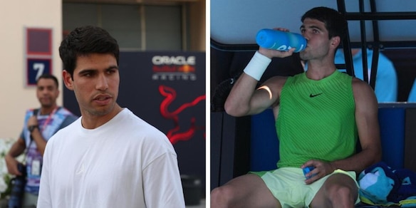 Alcaraz show con la Formula 1, ma si parla ancora della sua "bevanda miracolosa" tra verità e fake news