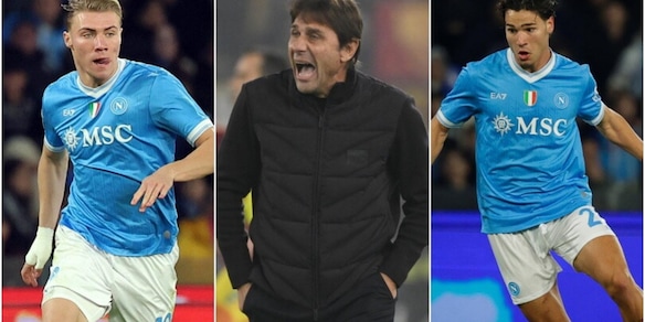 Napoli-Roma, la possibile formazione di Conte