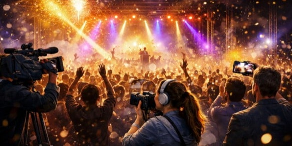 Il nuovo ruolo degli eventi nel mondo dell’informazione