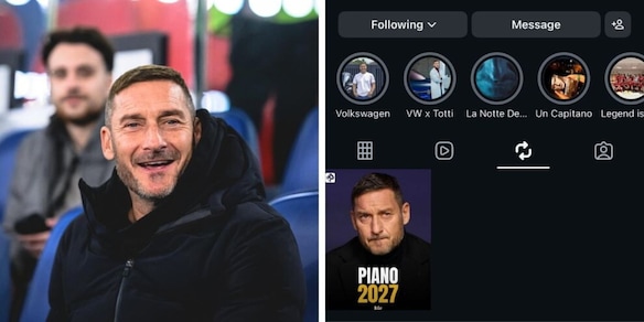 Totti e il mistero dopo il post tolto sulla Roma: cosa è successo e cosa ha pubblicato Francesco