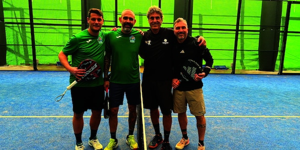 Federico Coccia: "Il Padel è uno spazio di equilibrio"