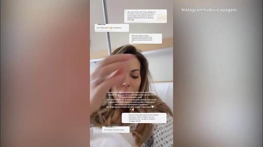 Ludovica Pagani operata al naso, il racconto dell'influencer