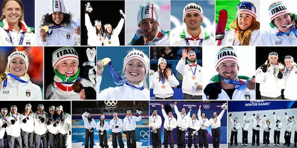 Italia con più medaglie di tutti, ma seconda dietro la Norvegia: ecco perché e come possiamo battere il record di 20
