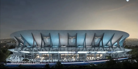Nuovo stadio della Lazio: ecco il progetto del Flaminio, data e orario della presentazione