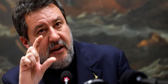 Salvini, dopo gli insulti a casaccio attendo le scuse di Gratteri