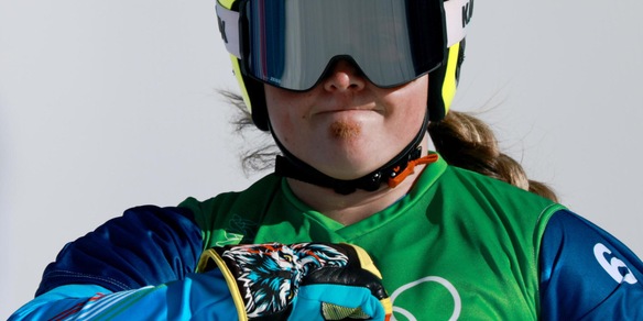 Milano Cortina: Moioli bronzo nello snowboard cross