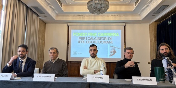 Fondo ex carriera, l'iniziativa di 150 ex calciatori per assistenza e trasparenza